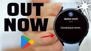 NEW update for Galaxy Watch 456 🔥 [upl. by Sartin]