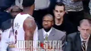 Mo William Ignores Lebron  Assistant Head Coach tell him quotSTFU BTCHquot [upl. by Erikson703]