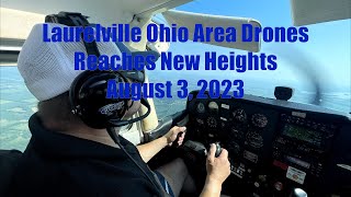 Laurelville Ohio Area Drones takes to new heights August 3 2023 [upl. by Erle]