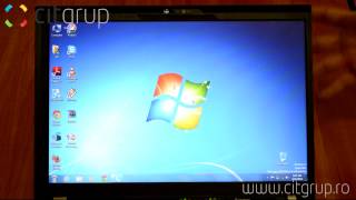 Laptop Lenovo ThinkPad T500 refurbished garantie 4 ani  CIT Grup [upl. by Swayder]