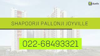 Shapoorji Pallonji Joyville  1 amp 2 BHK Homes in Mumbai  Dwello [upl. by Annoled]