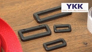 YKK® Loop Loc for Webbing Demo [upl. by Kacey]