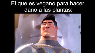 el que es vegano para hacer daño a las plantas [upl. by Nahama987]