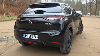 2021 DS3 Crossback BlueHDI 130 130 PS TEST DRIVE [upl. by Ttnerb]