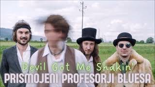 RADIOaktivno Prismojeni profesorji bluesa – Devil Got Me Shakin 18062024 [upl. by Baggett]