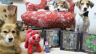 MOOSHROOM MINECRAFT UNBOXING  MONDAY VLOG [upl. by Ecydnak]