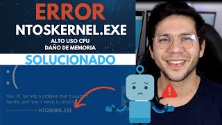 ¿Cómo arreglar el alto uso de CPU o de disco por Ntoskrnlexe en Windows 10 ¡SOLUCIONADO 2022 [upl. by Buonomo]