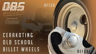 Restoring amp Cerakoting Old School Billet Wheels  OBS Clash Tahoe Unlimited Part 4 [upl. by Aihtak953]