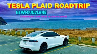 THE END Of North America With 1000HP TESLA  ESCAPE Newfoundland 911 Gander Botwood amp ScreechIN [upl. by Biddy]