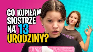 Co kupiłam siostrze na 13 urodziny [upl. by Diannne98]