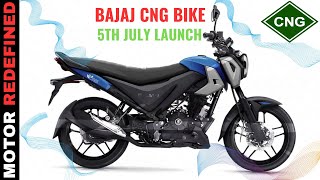 2024 Bajaj CNG Bike  Bajaj Bruzer 125  Freedom 125 All Details Before Launch  বাংলা ডিটেলস [upl. by Enovahs]