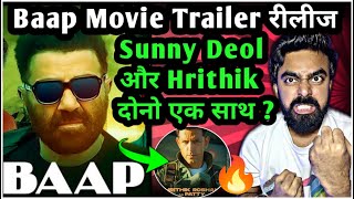 Baap Official Trailer  Lahore 1947 Trailer  Sunny Deol Upcoming Movies sunnydeolgadar2 amirkhan [upl. by Clite]