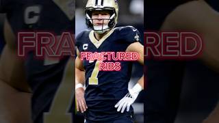 Taysom Hill Injury REVEALED By The New Orleans Saints nfl saints shorts [upl. by Eidde]