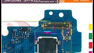 sm a325 sub board jumper ways Samsung galaxy a23 charging pin not working solution [upl. by Yrogreg]