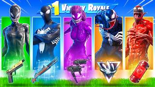 The RANDOM VENOM BOSS Challenge Fortnite [upl. by Proudfoot399]