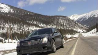 2011 Cadillac CTSV Wagon road trip review [upl. by Bennink]