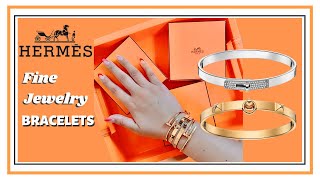 Kelly vs CDC Bracelet  Hermes Fine Jewelry InDepth Comparison  My First Luxury [upl. by Ygief]