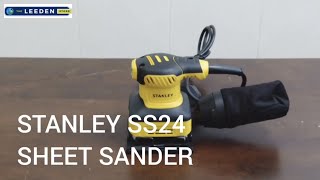 STANLEY SS24 240W Sheet Sander  Installation Video [upl. by Yadrahc312]