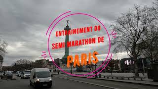 Semi marathon de Paris 2024 Entrainement [upl. by Seif165]