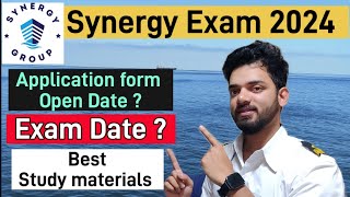 Synergy Exam 2024  Application form available Date  Exam Date   Latest Update [upl. by Nylkcaj907]