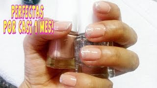 Esmaltado Permanente con esmaltes comunes  Nail art [upl. by Nathanson]