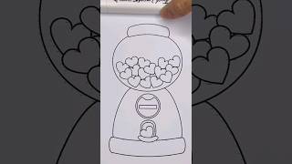 coloring page 14  Book 1 shorts coloring kidscoloringvideo [upl. by Attah907]