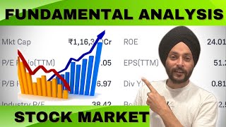 Fundamental analysis of stocks step by step guide of fundamental analysis stocks [upl. by Ihskaneem]