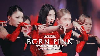 JENNIE  SOLO  You and Me  BORN PINK TOUR FINALE Live Studio Version [upl. by Nanette]