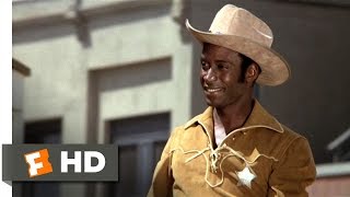 Welcome Sheriff  Blazing Saddles 410 Movie CLIP 1974 HD [upl. by Enidlareg]