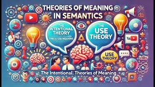 Theories of Meaning in Language Intentional vs Use Theory Explained Simply [upl. by Lanta]