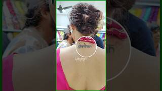 Srihan name tattoo at siri hanumanth neck srihannametatto sirihanumanth celebritynetwork [upl. by Blodget813]