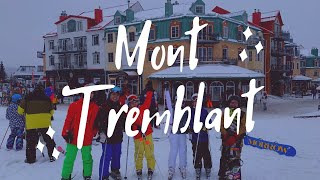 Things to do in Mont Tremblant during winter aside from snowboardingskiing [upl. by Shult]