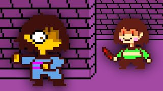 Undertale Hide amp Seek VS a Speedrunner [upl. by Starinsky]