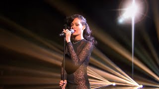 Rihanna  Diamonds Stay amp We Found Love Live on The X Factor UK 4K [upl. by Ealasaid]