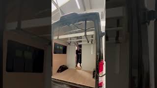 Campervan Electric Bed System [upl. by Dnalsor]