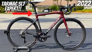 NEW 2022 SPECIALIZED TARMAC EXPERT SL7 WORTH THE 8300 [upl. by Radec]