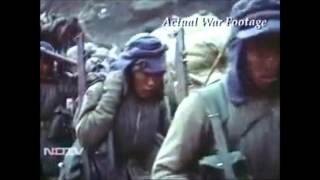 Gurkha Footage 1st War between India and Pakistan [upl. by Sparhawk]