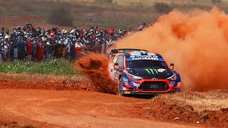 Naivasha Safari Rally 2021 Kicks Off at Kasarani  WRC Safari Rally Kenya [upl. by Ehud]