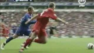 Wayne Rooney tackles Steven Gerrard [upl. by Cima307]