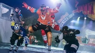 Red Bull Crashed Ice Landgraaf 2013  Event Recap [upl. by Neddy733]