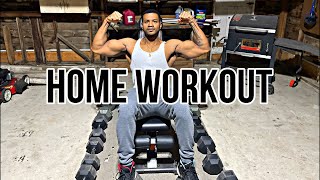 How I Built Muscle Fast with This Home Workout Routine [upl. by Chicky]