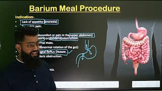 Barium Meal Procedure  Part 1  In Hindi  Radiology Procedure [upl. by Ennoitna]