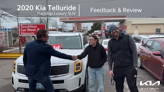 2020 Kia Telluride Feedback and Review [upl. by Nilson]