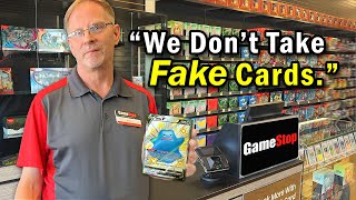 I Graded Pokemon Cards at GameStop was it a mess [upl. by Diva]