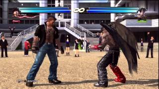 Tekken Tag Tournament 2 Miguel  Partner uf4 No Wall Combo Examples [upl. by Eittah951]