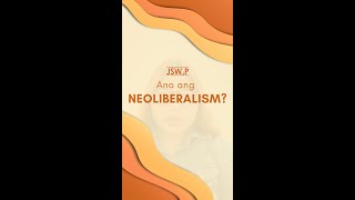 A Glimpse Into the World of Social Work Episode 4 Neoliberalism [upl. by Semaj]