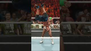 John vs Ronda Rousey WWE Smackdown Today wwe wwe2k22 [upl. by Adest222]