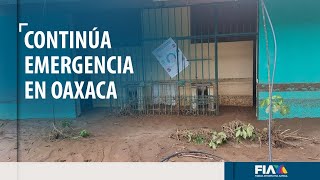 Copalita Oaxaca está DESTROZADO tras el paso del huracán Agatha [upl. by Ainimre92]