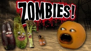 Annoying Orange  Top 5 Ways to Survive a Zombie Apocalypse [upl. by Dre]