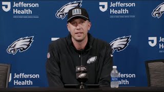 FULL REMARKS Nick Foles holds retirement press conference [upl. by Pownall]